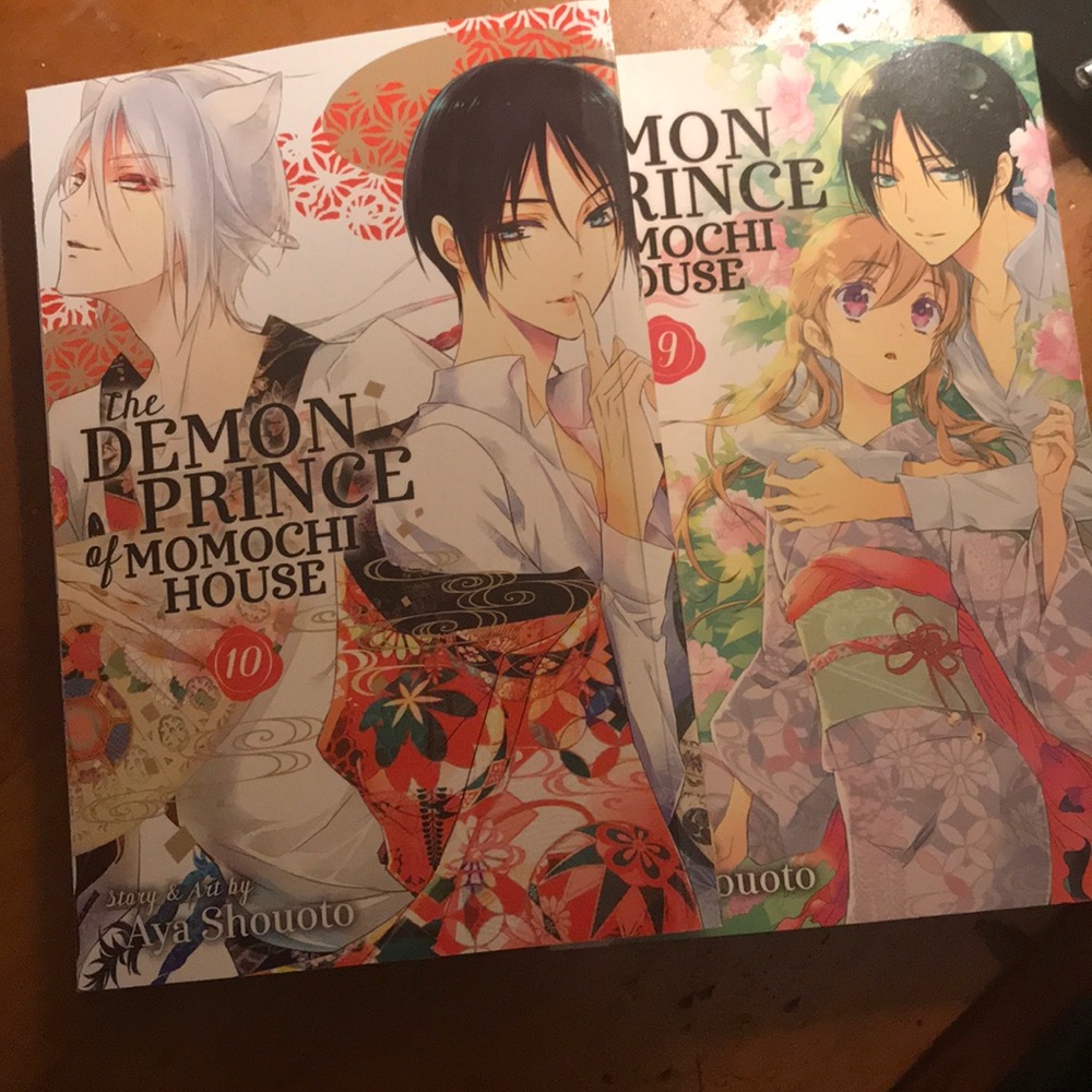 The demon prince of momochi